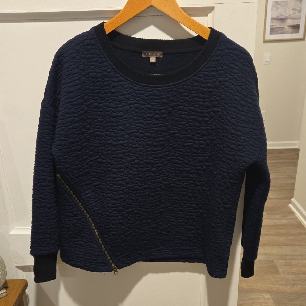 Lilla P Midnight Blue Top
